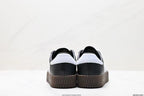 Tenis Samba Plataforma Negro.