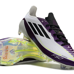 Guayos F50 Blanco Morado.