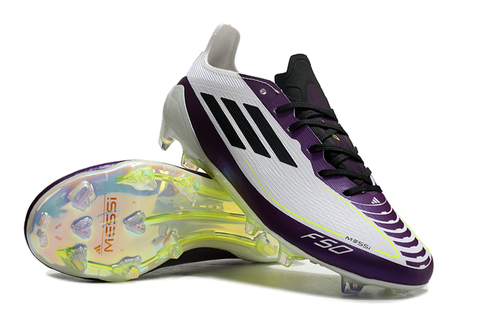 Guayos F50 Blanco Morado.