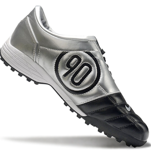Zapatillas Total 90 Negro Gris.