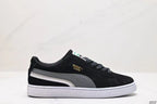 Tenis Suede XL Negro Gris.