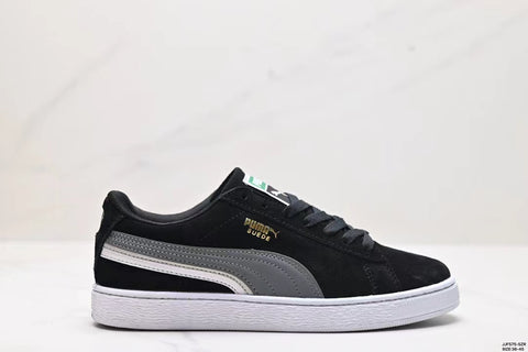 Tenis Suede XL Negro Gris.