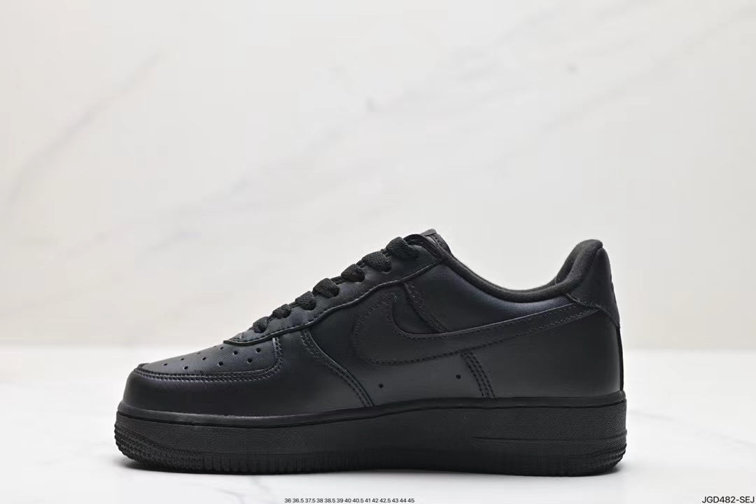 Tenis Air Force One Negro.