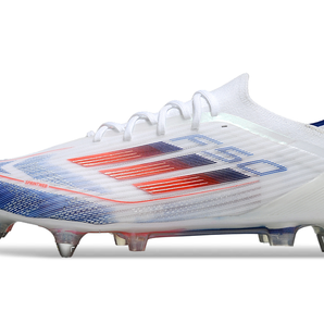 Guayos F50 Blaco Azul Tache Aluminio.