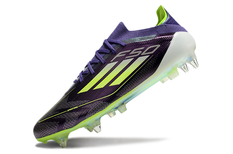 Guayos F50 Morado Tache Aluminio.