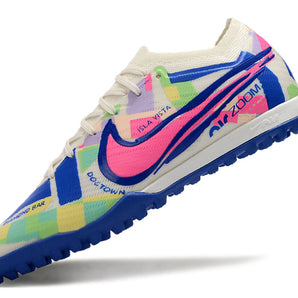 Zapatillas Air Zoom Sin Bota Blanco Multicolor.