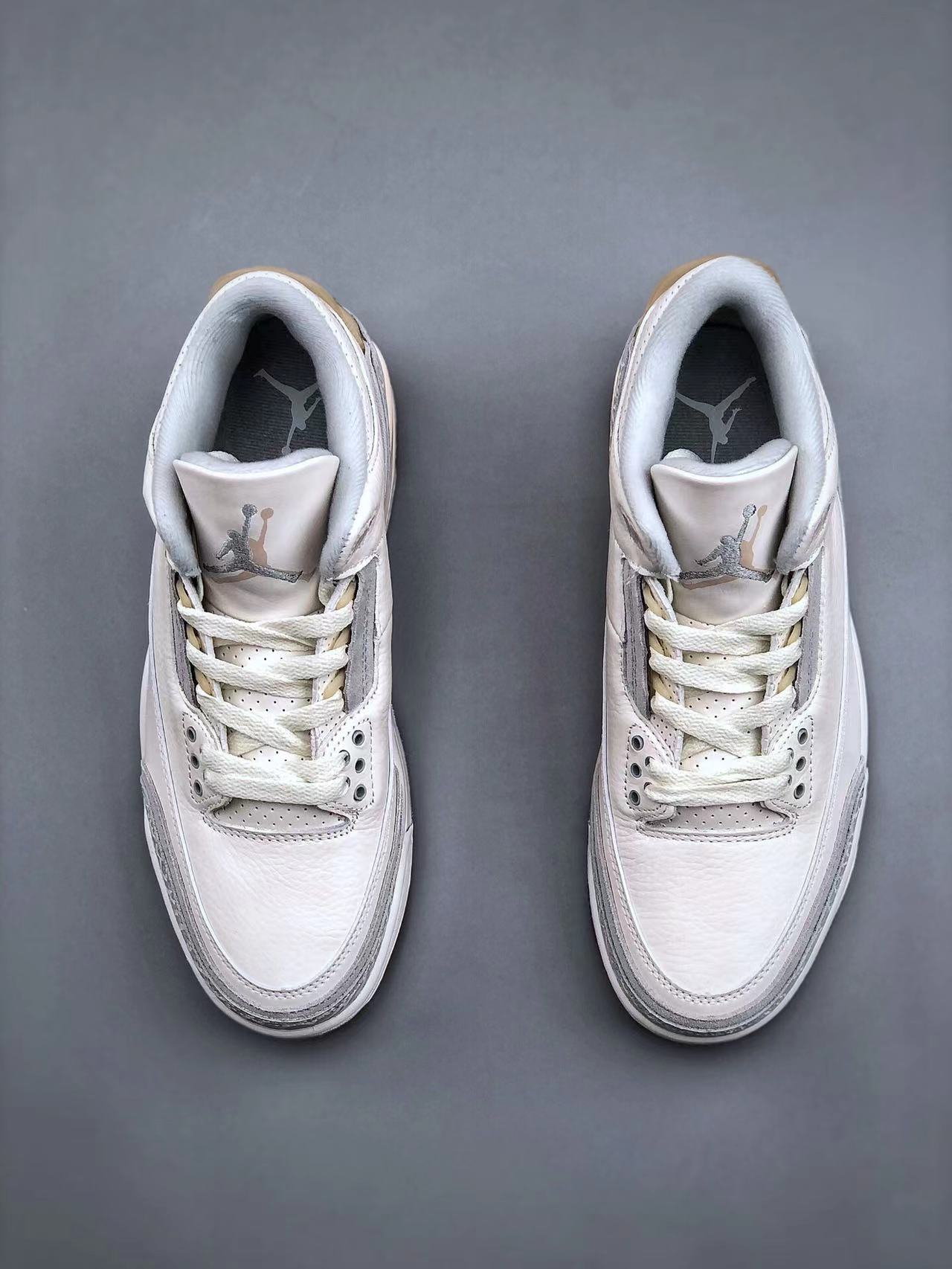 Tenis Jordan 3 Retro Blanco