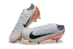 Nike AIR Zoom Blanco Naranja Leopardo.