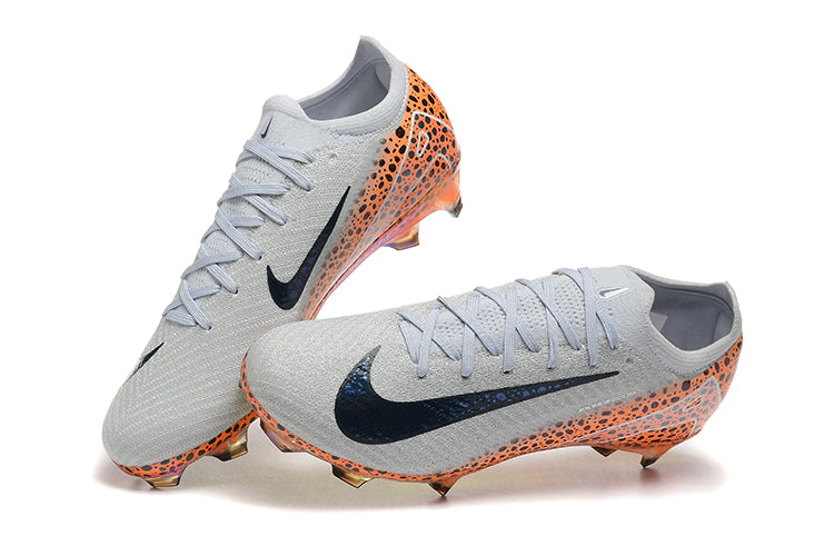 Nike AIR Zoom Blanco Naranja Leopardo.