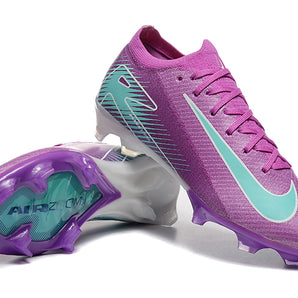 Guayos Air Zoom Morado Sin Bota.