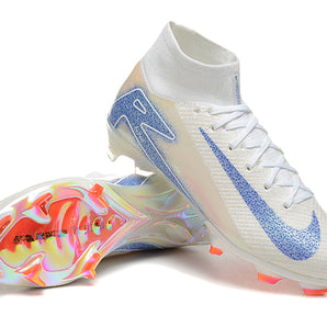 Nike Air Zoom Blanco Azul Claro Bota.
