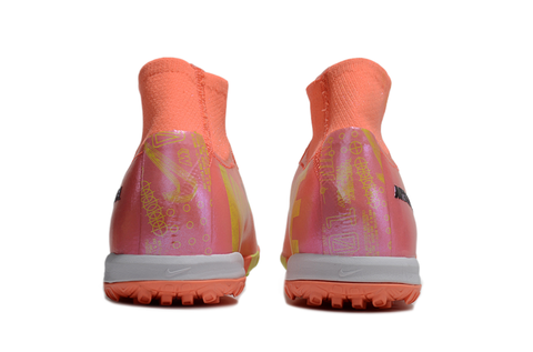 Zapatillas Air Zoom Naranja Bota.