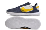 Zapatillas Streetgato Suela lisa Azul Oscuro y Amarillo.