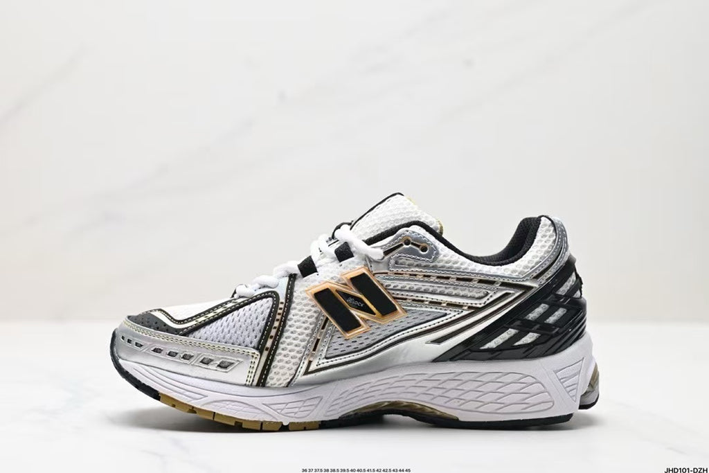 Tenis New Balance 1906 Negro Gris.