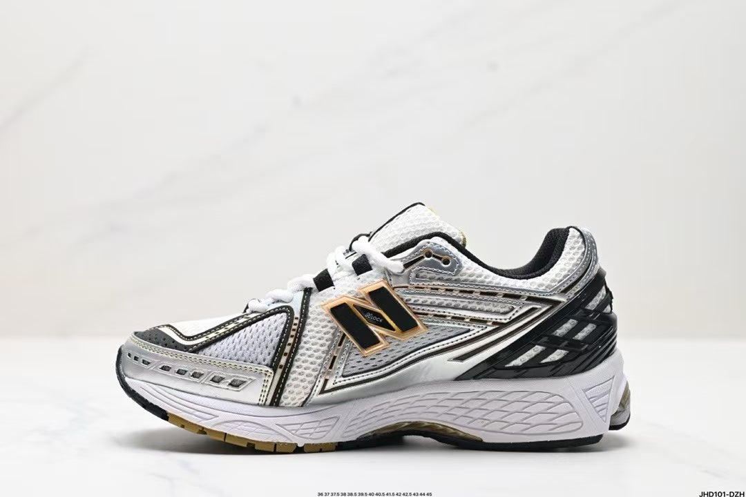 Tenis New Balance 1906 Negro Gris.