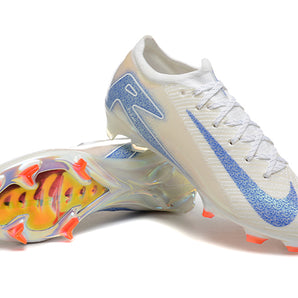 Nike Air Zoom Blanco Azul Para Niño.