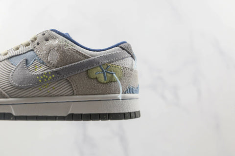 Tenis SB Dunk Low Gris Azul