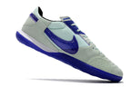 Zapatillas Streetgato Suela lisa Azul Oscuro Gris
