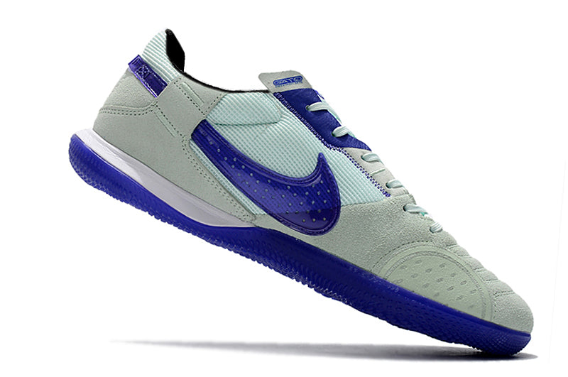 Zapatillas Streetgato Suela lisa Azul Oscuro Gris