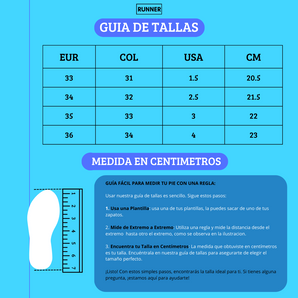 Torretin Air zoom Azul Bota Para Niño