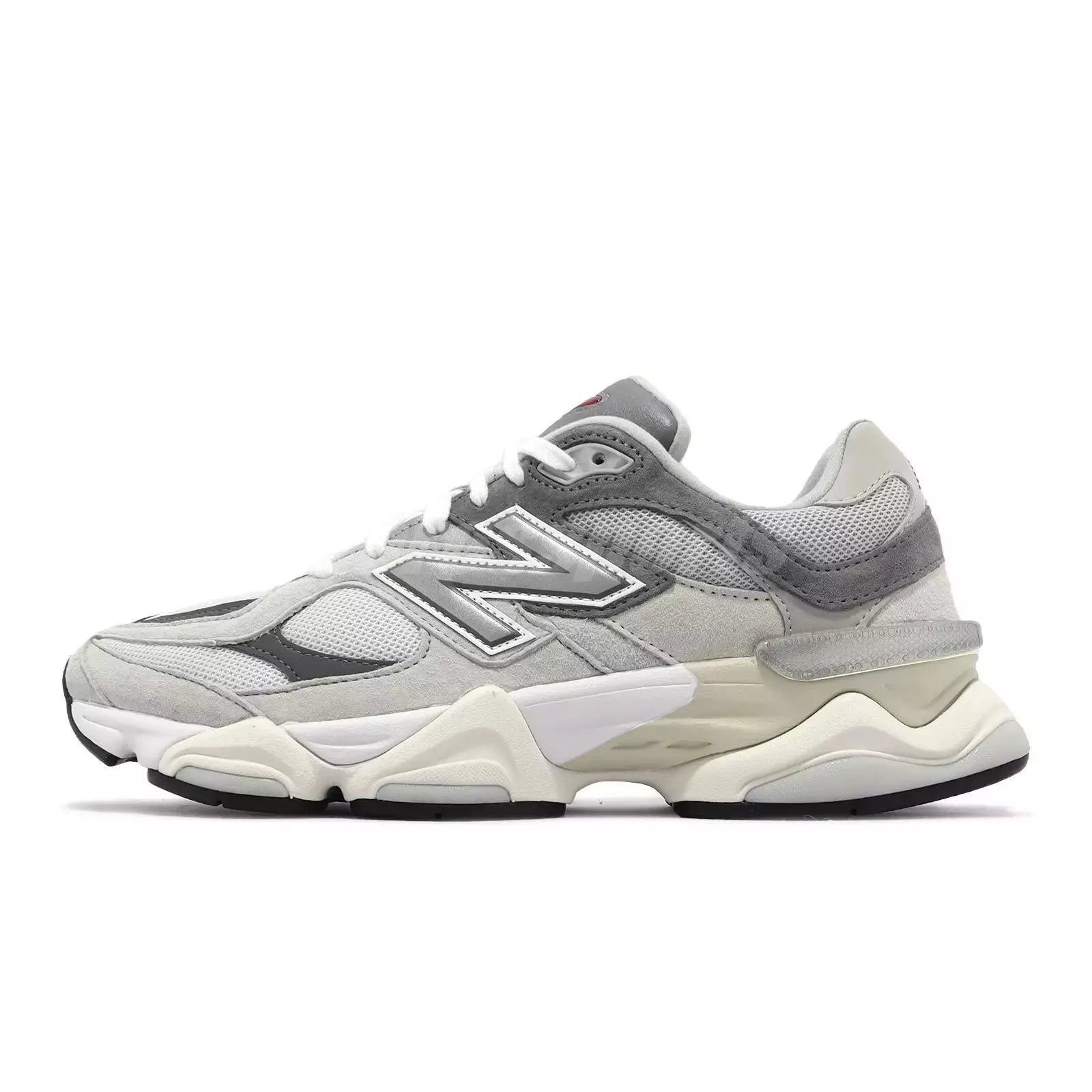 Tenis New Balanace 9060 Gris Blanco.
