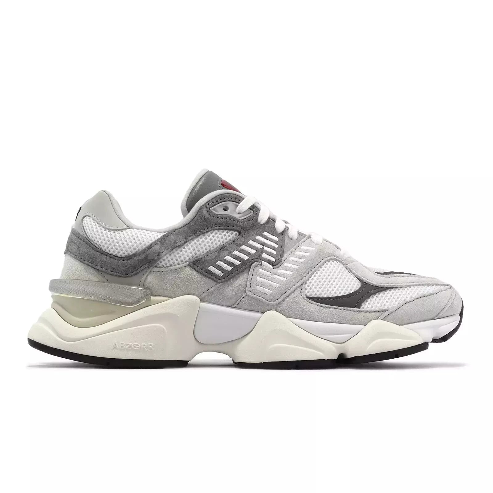 Tenis New Balanace 9060 Gris Blanco.