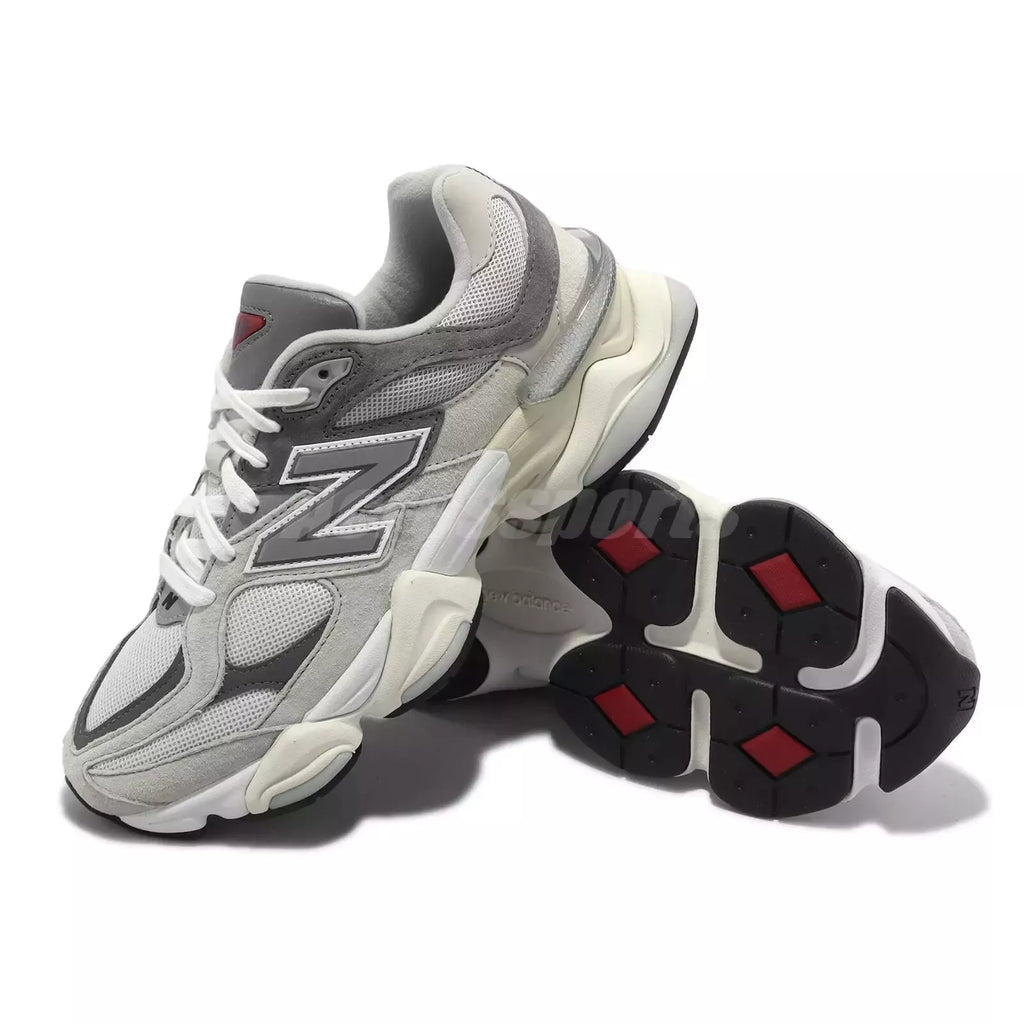 Tenis New Balanace 9060 Gris Blanco.