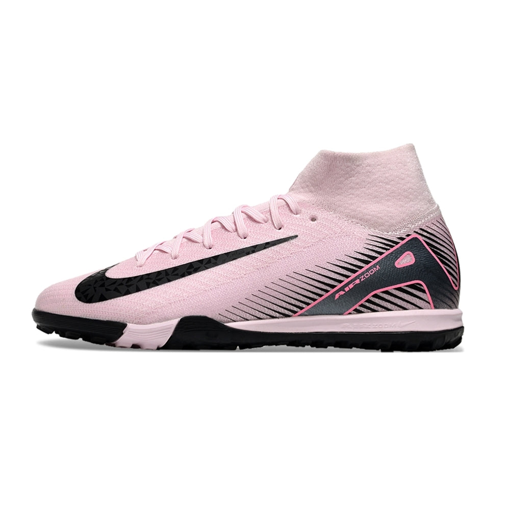 Zapatillas Air Zoom Rosa Claro Bota