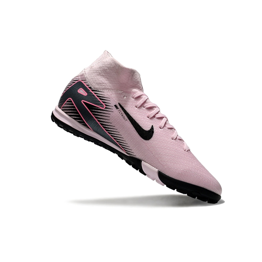Zapatillas Air Zoom Rosa Claro Bota