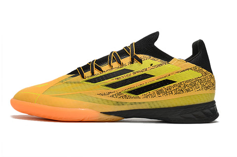 Zapatillas Suela lisa Speedflow x Messi Amarillas