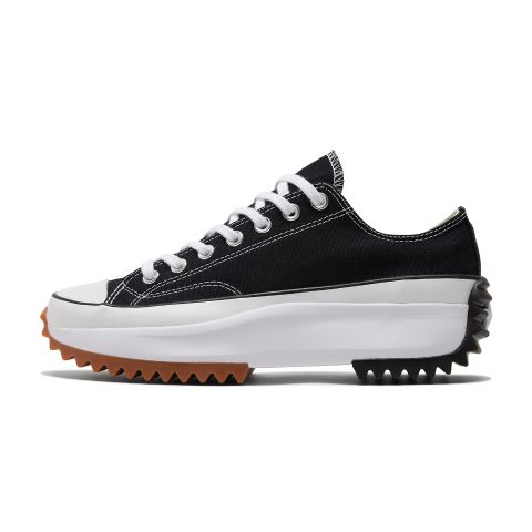 Converse Plataforma negros Run Star Hike Contrast