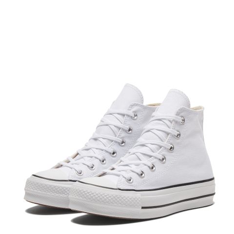 Converse All Star Lift Casual Plataforma Blanco
