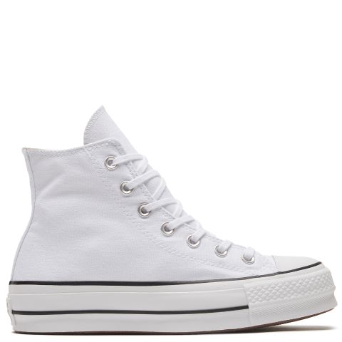 Converse All Star Lift Casual Plataforma Blanco