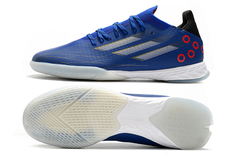 ZAPATILLAS SUELA LISA SPEEDFLOW X + AZUL OSCURO