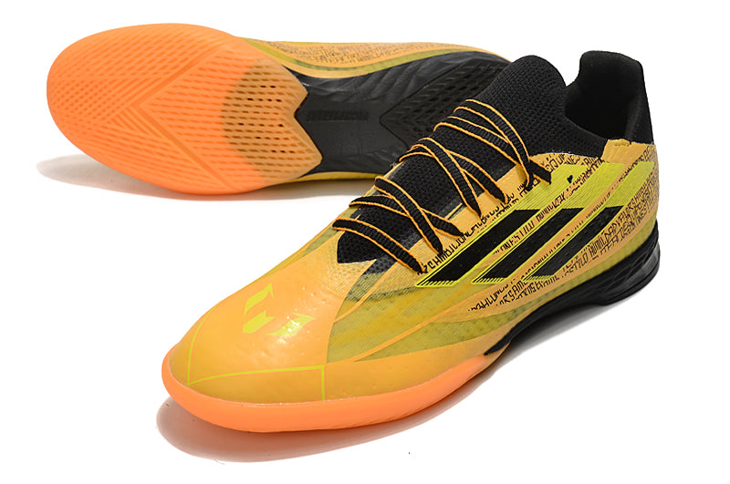 Zapatillas Suela lisa Speedflow x Messi Amarillas