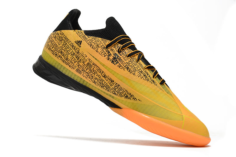 Zapatillas Suela lisa Speedflow x Messi Amarillas