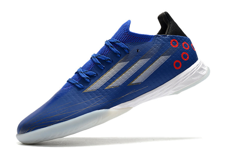 ZAPATILLAS SUELA LISA SPEEDFLOW X + AZUL OSCURO