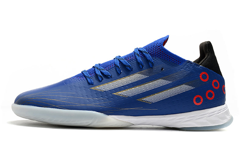 ZAPATILLAS SUELA LISA SPEEDFLOW X + AZUL OSCURO