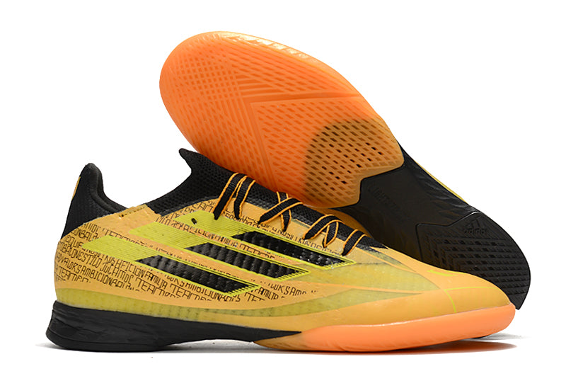 Zapatillas Suela lisa Speedflow x Messi Amarillas