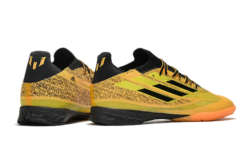 Zapatillas Suela lisa Speedflow x Messi Amarillas