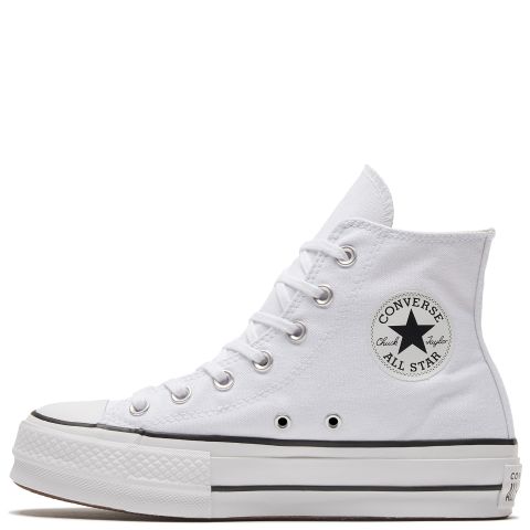 Converse All Star Lift Casual Plataforma Blanco