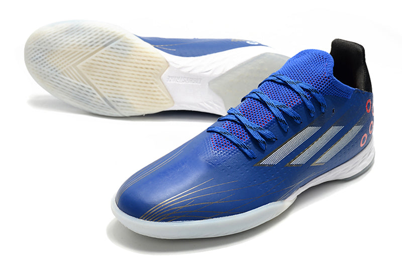 ZAPATILLAS SUELA LISA SPEEDFLOW X + AZUL OSCURO