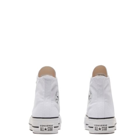 Converse All Star Lift Casual Plataforma Blanco