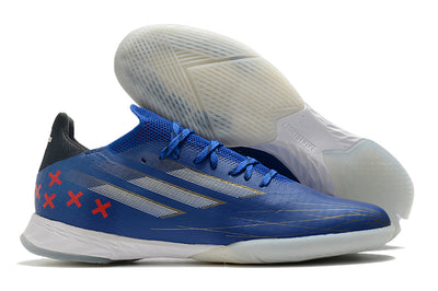 ZAPATILLAS SUELA LISA SPEEDFLOW X + AZUL OSCURO