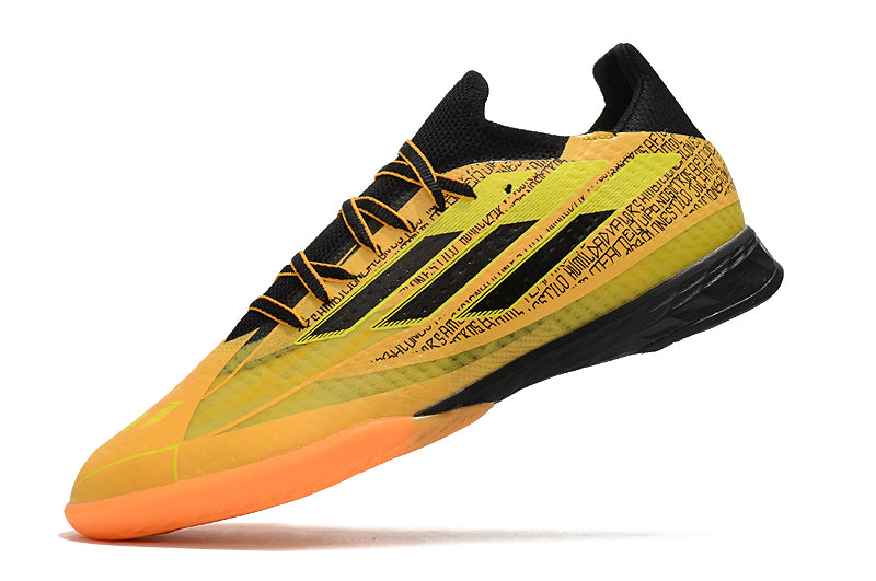 Zapatillas Suela lisa Speedflow x Messi Amarillas