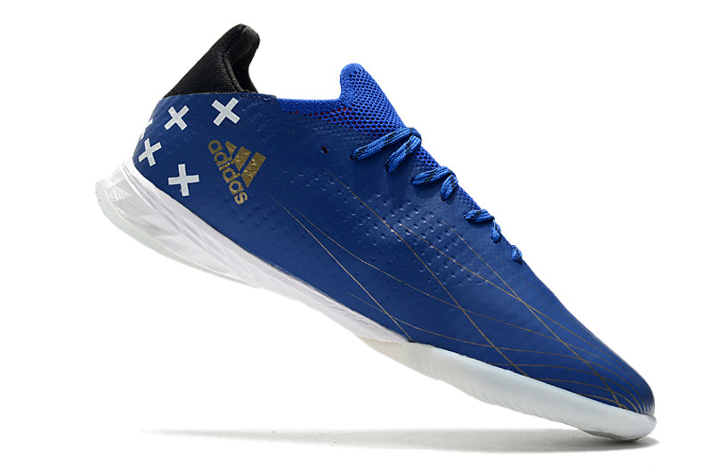 ZAPATILLAS SUELA LISA SPEEDFLOW X + AZUL OSCURO
