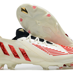 Guayos Predator Edge + Blancos Rojos