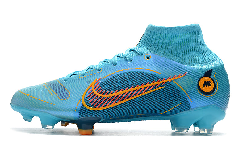 Guayos Nike Mercurial vapor Azul Cian – RUNNER