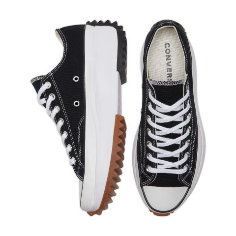 Converse Plataforma negros Run Star Hike Contrast