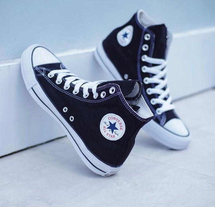 ZAPATILLAS CONVERSE ALL STAR NEGRAS BOTA